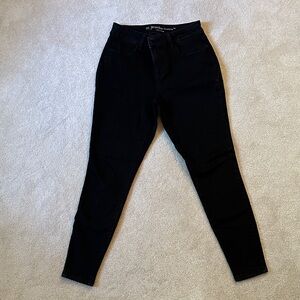 Maurices Women's Dark Black Skinny Jeans